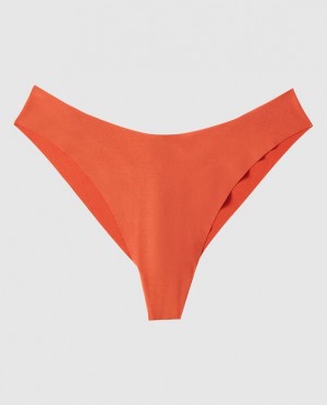 La Senza High Leg Cheeky Panty Women's Underwear Terra Cotta | 6mkM5bOK