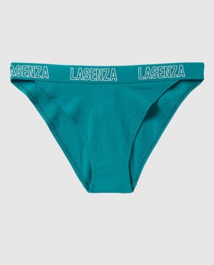 La Senza High Leg Cheeky Panty Women's Underwear Tahitian Tide | avBxusYI