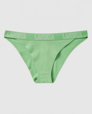 La Senza High Leg Cheeky Panty Women's Underwear Mint | mNAOTOtg