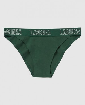 La Senza High Leg Cheeky Panty Women's Underwear Enchanted Forest | itoARTyc