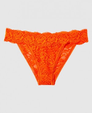 La Senza High Leg Cheeky Panty Women's Underwear Orange | YICI5T3j