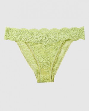 La Senza High Leg Cheeky Panty Women's Underwear Margarita | KQb8JJVL