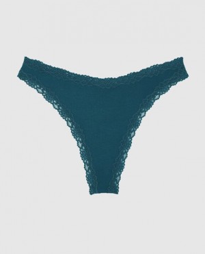 La Senza High Leg Thong Panty Women's Underwear Deep Dive | xT1683jR