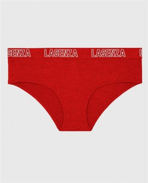 La Senza Hipster Panty Women's Underwear Red | GrjXcJ5y