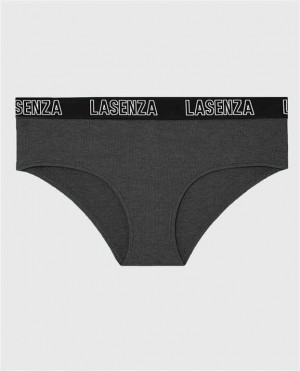 La Senza Hipster Panty Women's Underwear Black | hAmpWqEU