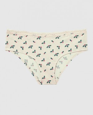 La Senza Hipster Panty Women's Underwear Under the Mistletoe | QVm3Wbxp