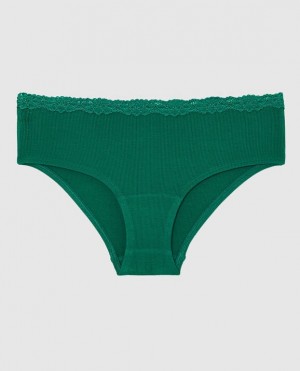 La Senza Hipster Panty Women's Underwear Green | fJ7ToQce