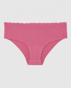 La Senza Hipster Panty Women's Underwear Rose | u5wjSRyd