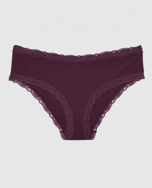 La Senza Hipster Panty Women's Underwear Purple | la29rb4S