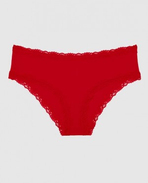 La Senza Hipster Panty Women's Underwear Red | ta50QJ5o