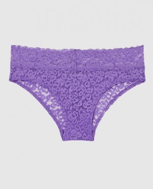 La Senza Hipster Panty Women's Underwear Flower | qnDLMPTa