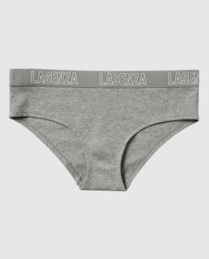 La Senza Hipster Panty Women's Underwear Grey | CTwalbFP