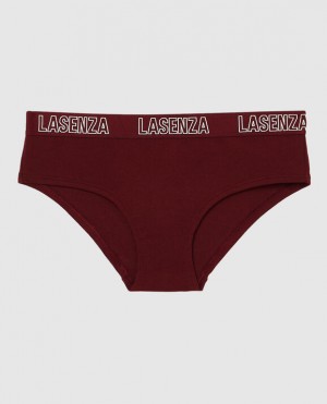 La Senza Hipster Panty Women's Underwear Red Burgundy | dHWEdIQY