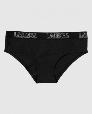 La Senza Hipster Panty Women's Underwear Black | 0HnK70a7