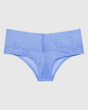 La Senza Hipster Panty Women's Underwear Blue | OHZUAKgo