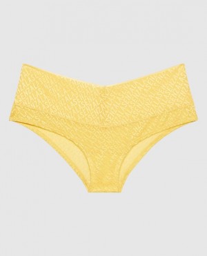 La Senza Hipster Panty Women's Underwear Cream | 3dJisG7n