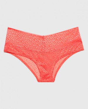 La Senza Hipster Panty Women's Underwear Red | Mjt4mTnI