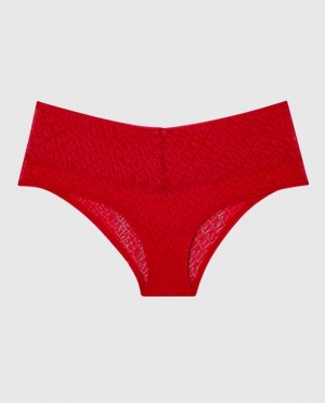 La Senza Hipster Panty Women's Underwear Red | FLPKfHIh