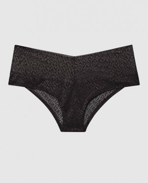 La Senza Hipster Panty Women's Underwear Black | yiC9WQFH