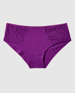 La Senza Hipster Panty Women's Underwear Purple | aZGhOLtG