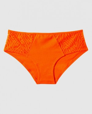 La Senza Hipster Panty Women's Underwear Orange | sAvmPpbu