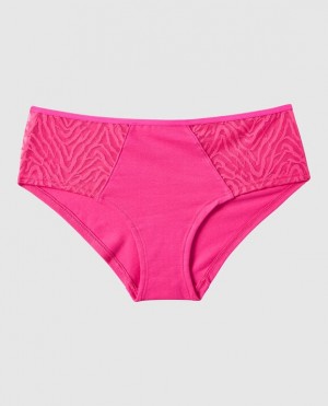 La Senza Hipster Panty Women's Underwear Pink | xYu5HADu