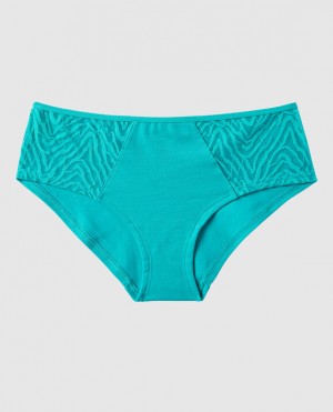 La Senza Hipster Panty Women's Underwear Turquoise | pkaCEClh