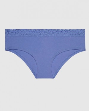 La Senza Hipster Panty Women's Underwear Blue | lBrNso4H