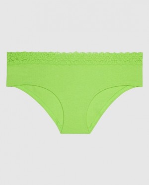 La Senza Hipster Panty Women's Underwear Light Green | 3dFt3ceI