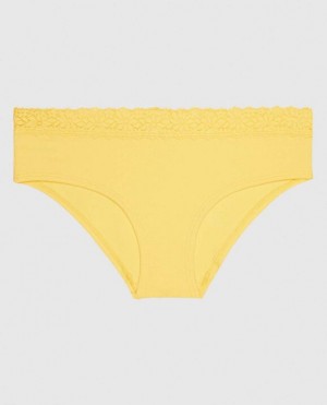 La Senza Hipster Panty Women's Underwear Cream | 5iB7XxVO