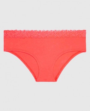 La Senza Hipster Panty Women's Underwear Red | 9WHd97sv