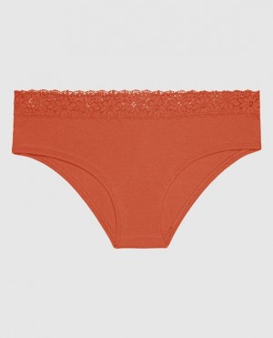 La Senza Hipster Panty Women's Underwear Terra Cotta | CKSfGvYw