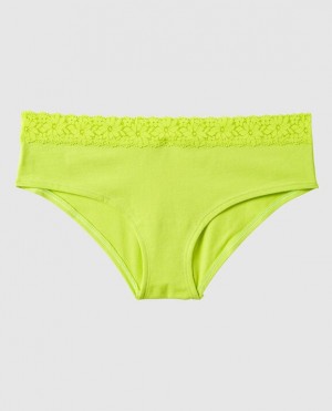 La Senza Hipster Panty Women's Underwear Limelight | 1I7UXpcR