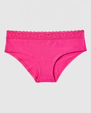 La Senza Hipster Panty Women's Underwear Pink | riayHfwt