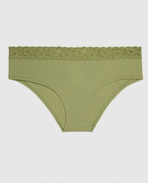 La Senza Hipster Panty Women's Underwear Fern | lw6JE2xy