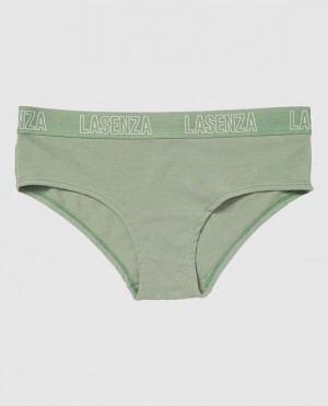 La Senza Hipster Panty Women's Underwear Olive | C2V3fGm0