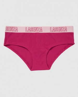 La Senza Hipster Panty Women's Underwear Fuchsia | GZC4hUqb