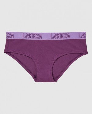 La Senza Hipster Panty Women's Underwear Purple | P3cg5xfo