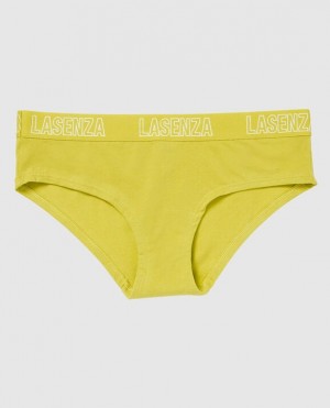 La Senza Hipster Panty Women's Underwear Green | NagmUtGo