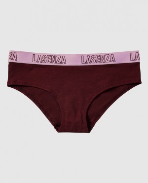 La Senza Hipster Panty Women's Underwear Aubergine | iaXAyXFS