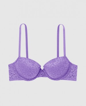 La Senza Lightly Lined Demi Women's Bras Flower | G4ClRFC7