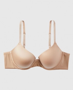 La Senza Lightly Lined Demi Women's Bras Rosetan | EDCGVhFw