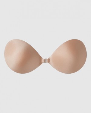 La Senza Lightly Lined Feather-Lite Backless Bra Women's Accessories Rosetan | UZT4M4Xo