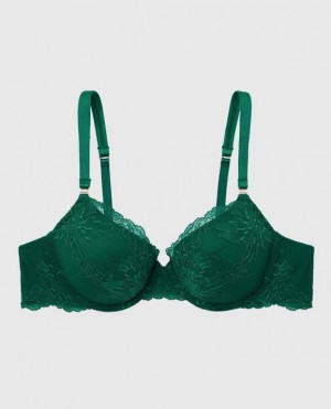 La Senza Lightly Lined Full Coverage Women's Bras Green | 103vm4rJ