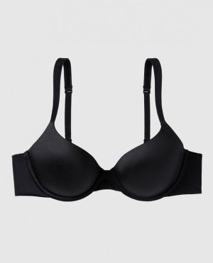 La Senza Lightly Lined Full Coverage Women's Bras Black | uSia26KX