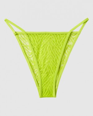 La Senza Mini Cheeky Panty Women's Underwear Limelight | cYb9YZ32