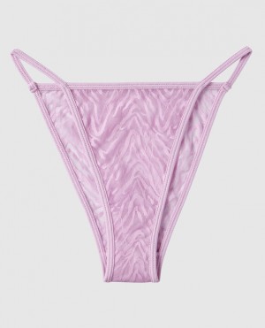 La Senza Mini Cheeky Panty Women's Underwear Purple | nT45Z3f1