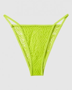 La Senza Mini Cheeky Panty Women's Underwear Limelight | 5VMwDo1w