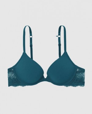 La Senza Push Up Plunge Women's Bras Deep Dive | jeCUU9LG