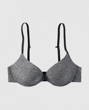 La Senza Push Up Women's Bras Black | mpFlPs5B